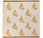 Lot De 2 Torchons De Cuisine 50x50 Cm Coton Regatta Jaune