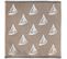 Lot De 2 Torchons De Cuisine 50x50 Cm Coton Regatta Beige