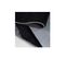 Tapis Effet Courbe Pour Salon Design Rectangle Kris Noir 200x290