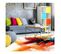 Tapis Multicolore Design Polypropylène Southampton Multicolore 200x200