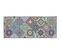 Tapis De Cuisine Carreaux De Ciment Multicolore Design Melrose Multicolore 50x180