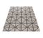 Tapis Graphique Gris Intérieur Et Extérieur Design Firoz Gris 80x150