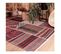 Tapis Patchwork Ethnique Extérieur Et Intérieur Malti Multicolore 75x150