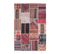 Tapis Patchwork Ethnique Extérieur Et Intérieur Malti Multicolore 75x150