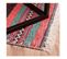 Tapis Patchwork Ethnique Extérieur Et Intérieur Malti Multicolore 75x150