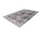 Tapis De Salon Vintage Lavable En Machine Ariana Gris 115x170