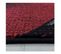 Tapis Effet Courbe Moderne Pour Salon Chouette Rouge 240x340