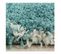 Tapis Shaggy Baroque Rectangulaire Lokalt Bleu 160x230