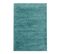 Tapis Shaggy Design Uni Rectangulaire Gadol Vert D'eau 120x170