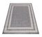 Tapis Extérieur Et Intérieur Plat Ruba Gris 80x250