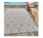 Tapis Plat Extérieur Et Intérieur Playa Gris 80x250