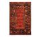 Tapis D'intérieur Et Extérieur Ethnique Rouge Elina Multicolore 80x150