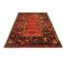 Tapis D'intérieur Et Extérieur Ethnique Rouge Elina Multicolore 80x150