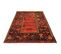 Tapis D'intérieur Et Extérieur Ethnique Rouge Elina Multicolore 160x230