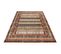 Tapis Oriental Rectangle En Polypropylène Mialy Multicolore 200x290