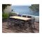 Table Et Chaises De Jardin Moderne Bali 8 Fauteuils