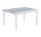 Table Jardin Modulo 6 à 10 Personnes Blanc