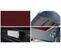 Store Banne Coffre Protect 2 Smart Gris 5x3,5m Motorisé + Capteur Vent - Toile Rouge