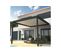 Pergola Bioclimatique Cocoon Mixte Gris Anthracite / Blanc 4,00x3,038m Verin