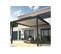 Pergola Bioclimatique Cocoon Perp Horaire Mixte Gris Anthracite / Blanc 4,051x3,00m Verin