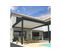 Pergola Bioclimatique Cocoon Xl Mixte Gris Anthracite / Blanc 4,50x4,110m Verin