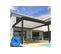 Pergola Bioclimatique Cocoon Xl Perp Horaire Mixte Gris Anthracite / Blanc 4,965x3,00m Verin