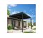 Pergola Solaire Active Gris Anthracite 4,634x3,543m 3200w