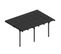 Pergola Solaire Power Gris Anthracite 5,730x3,494m 4000w + LED