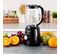 Blender 1.5l Avec 2 Lames Inox B5turbo Noir Kitchencook