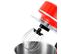 Robot Pétrin 5l Mouvement Planétaire Revolve Rouge Kitchencook