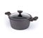 Faitout 24cm Fonte D'aluminium Anti Adhésif Tfi Sycamore Kitchencook