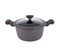 Faitout 24cm Fonte D'aluminium Anti Adhésif Tfi Sycamore Kitchencook