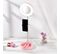 Miroir Selfie Avec LED Mrr1 Pink