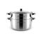 Couscoussier Inox 20 Cm Tfi Avec Couvercle En Verre Marrakech_20