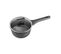 Casserole Fonte D'aluminium Noir 16cm Tfi Avec Couvercle Betty Cas16tfi