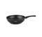 Wok En Aluminium Noir De 28 Cm Doris Wok28tfi