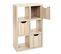 Meuble 6 Cubes Bivoak - Mdf