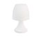 Lampe Led - H. 19,5 Cm. - Blanc