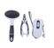 Accessoires De Toilettage Pour Chien - Brosse, Coupe-ongle Et Laisse