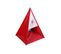 Tente Tipi Pour Chien - Taille S - Rouge