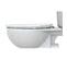 Abattant Wc Slimeo - Thermodur - Blanc