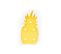 Ananas Décoration LED - 13 X H. 25 Cm - Jaune