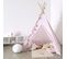 Tipi De Décoration Pour Enfant Dream - H. 160 Cm - Rose