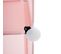 Meuble De Rangement Enfant Colonne - 34 X H. 140 Cm - Rose