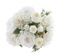 Bouquet Artificiel De 18 Fleurs - H. 50 Cm - Blanc