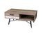 Table Basse Brooklyn - 100 X H. 49 Cm - Marron