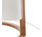 Lampe En Bambou Scandi - Diam. 20 Cm - Blanc