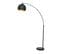 Lampadaire En Métal Contempo Chic - H. 175 Cm - Noir