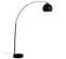 Lampadaire En Métal Contempo Chic - H. 175 Cm - Noir