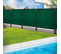 Brise Vue Renforcé 1,2 X 10 M Vert 220 Gr/m² Luxe Pro